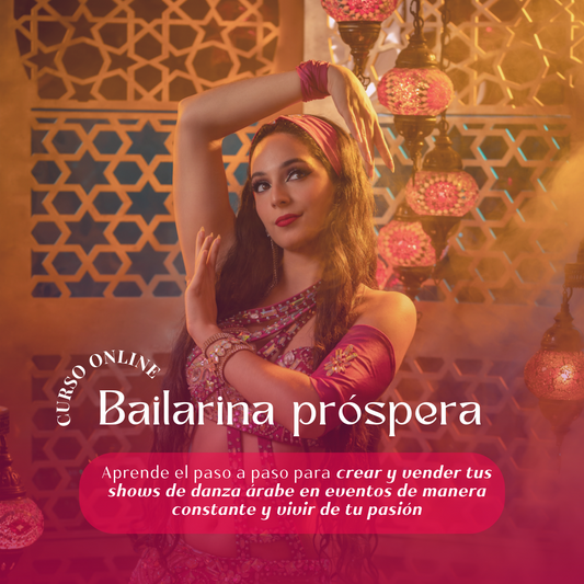 Curso Online: "Bailarina Próspera"