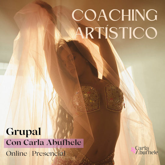 Coaching artístico grupal con Carla Abufhele