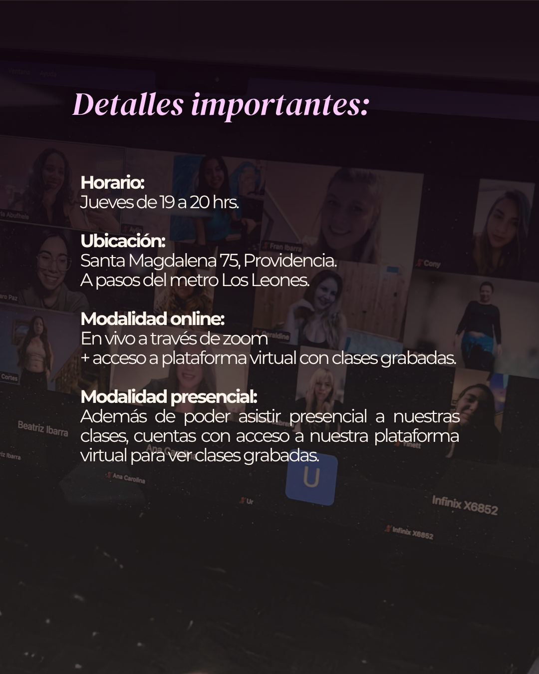 Curso de danza árabe "Enciende tus caderas" ✨