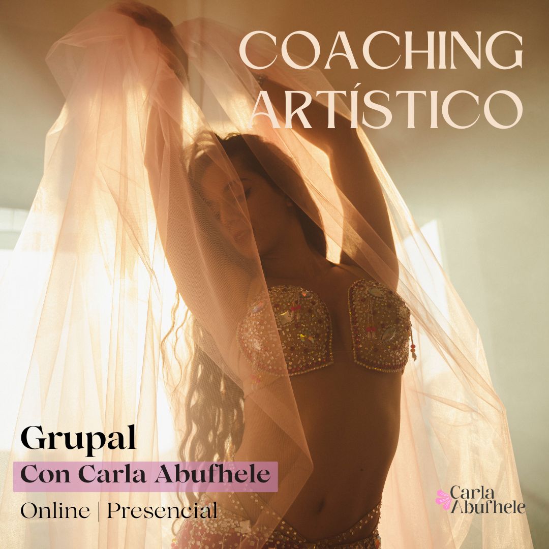 Coaching artístico grupal con Carla Abufhele